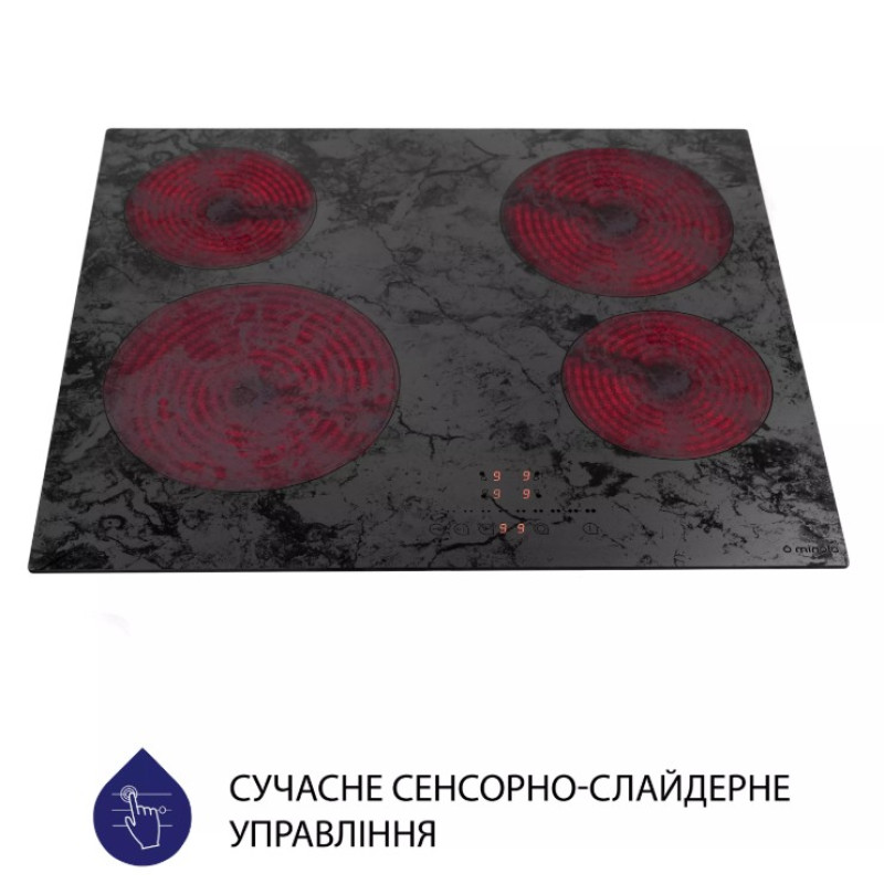 Варильна поверхня Minola MHS 6272 KMR склокераміка