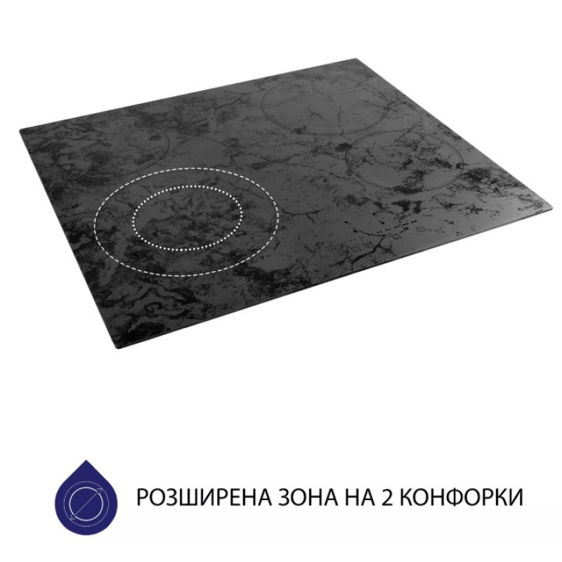 Варильна поверхня Minola MHS 6272 KMR склокераміка