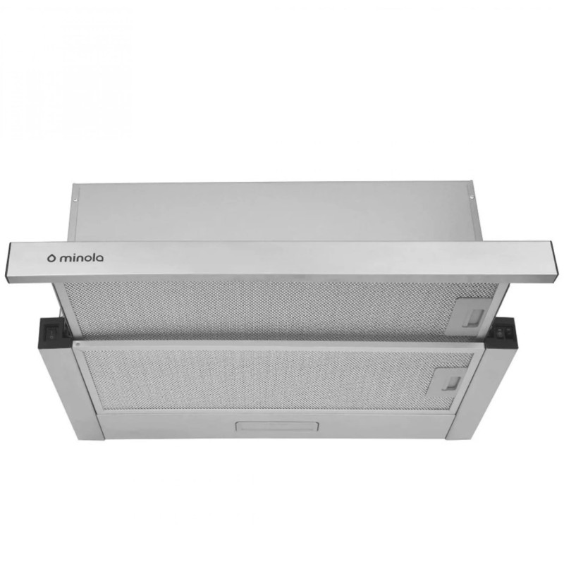 Витяжка Minola HTL 5714 I 1100 LED (телескопічна)