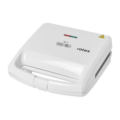 Бутербродниця Rotex RSM225-W (5 в 1)