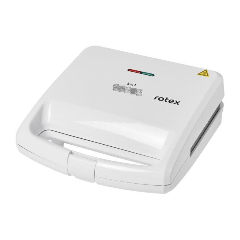 Бутербродниця Rotex RSM225-W (5 в 1)