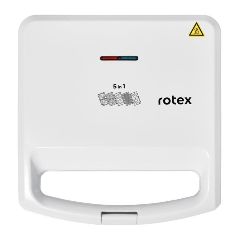 Бутербродниця Rotex RSM225-W (5 в 1)