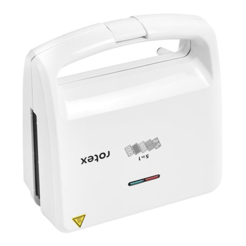 Бутербродниця Rotex RSM225-W (5 в 1)