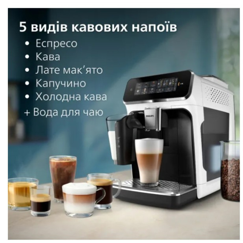 Кавомашина Philips EP3343/50