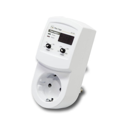 Реле напруги Промавтоматика 16А в розетку РНм 116рt