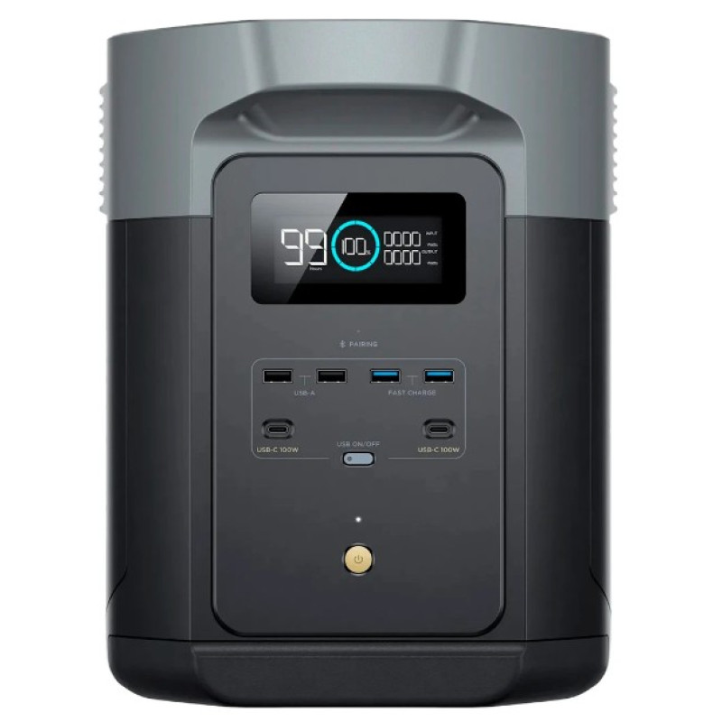 Зарядна станція EcoFlow DELTA 2 Max 2024Вт/год (EFDELTA2Max-EU)