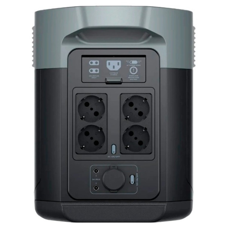 Зарядна станція EcoFlow DELTA 2 Max 2024Вт/год (EFDELTA2Max-EU)