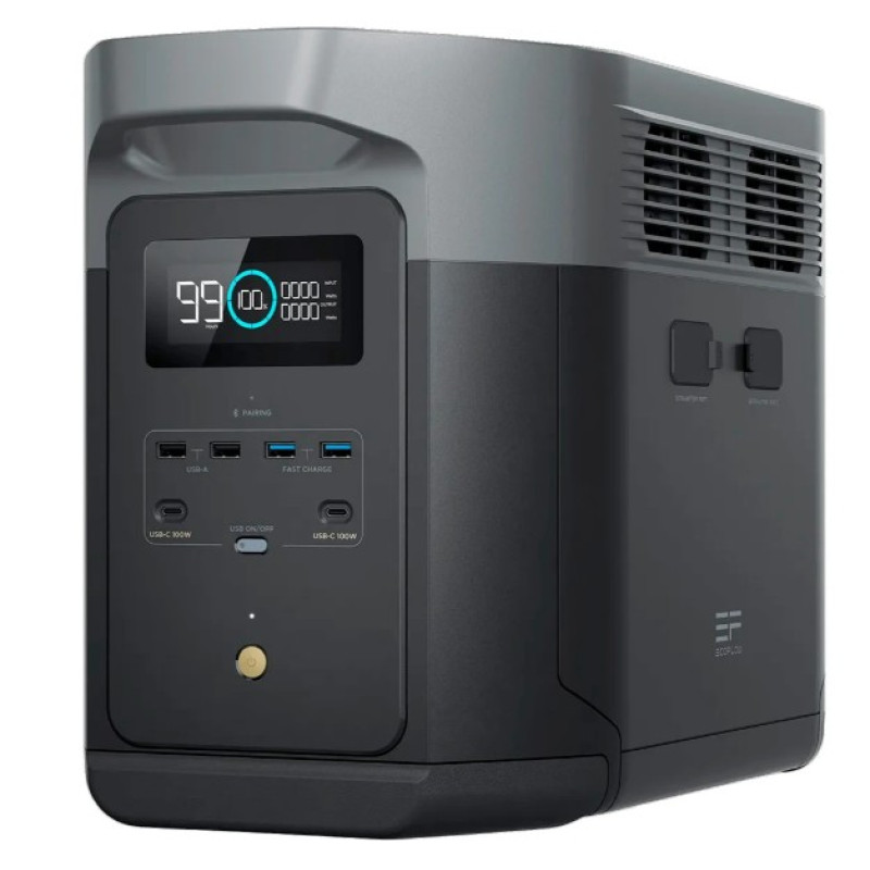 Зарядна станція EcoFlow DELTA 2 Max 2024Вт/год (EFDELTA2Max-EU)