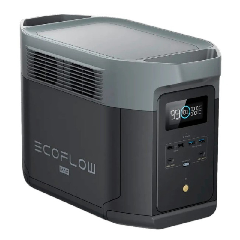 Зарядна станція EcoFlow DELTA 2 Max 2024Вт/год (EFDELTA2Max-EU)