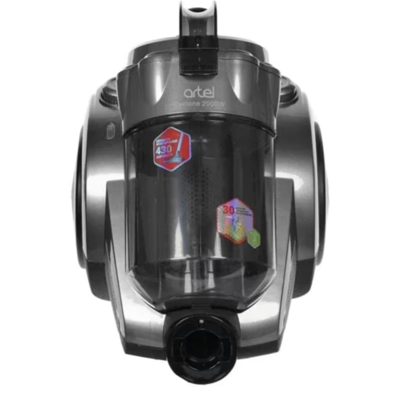 Порохотяг ARTEL VCC0220 GREY TB (турбощітка)