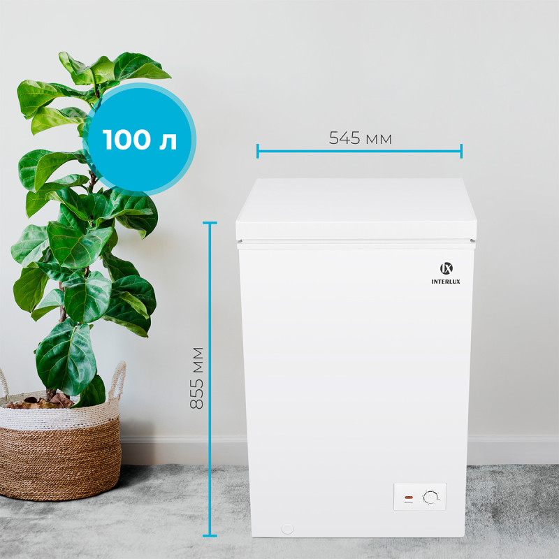 Морозильна скриня INTERLUX IL-0100CF (100 л)