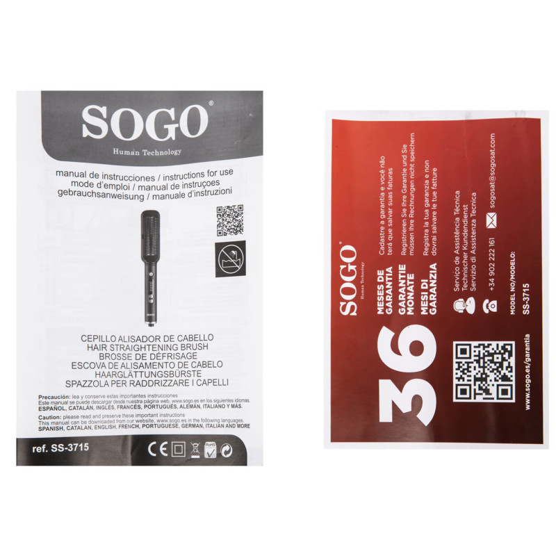 Мультистайлер SOGO SS-3715