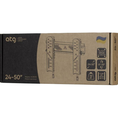 Кронштейн ATG W2450IB (24"-50" Похилий)