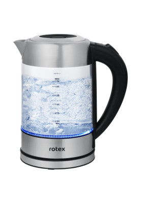 Чайник Rotex RKT87-SGS (скло, підсвітка)