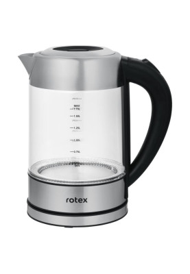 Чайник Rotex RKT87-SGS (скло, підсвітка)