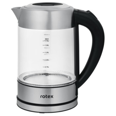 Чайник Rotex RKT87-SGS (скло, підсвітка)