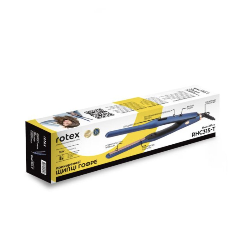 Стайлер/вирівнювач Rotex RHC315-T BasalPRO