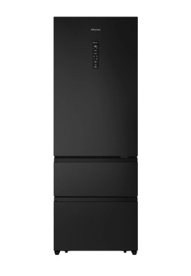 Холодильник Hisense HISENSE RT641N4AFE1 SKYLINE (чорний. 70 см ширина)