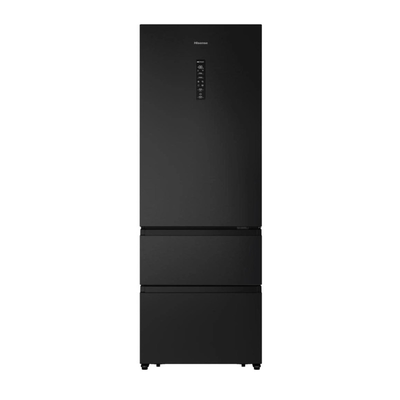 Холодильник Hisense HISENSE RT641N4AFE1 SKYLINE (чорний. 70 см ширина)