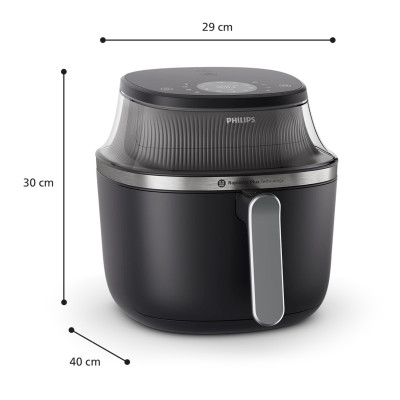Мультипіч-фритюрниця Philips NA321/00 (4,2 л)