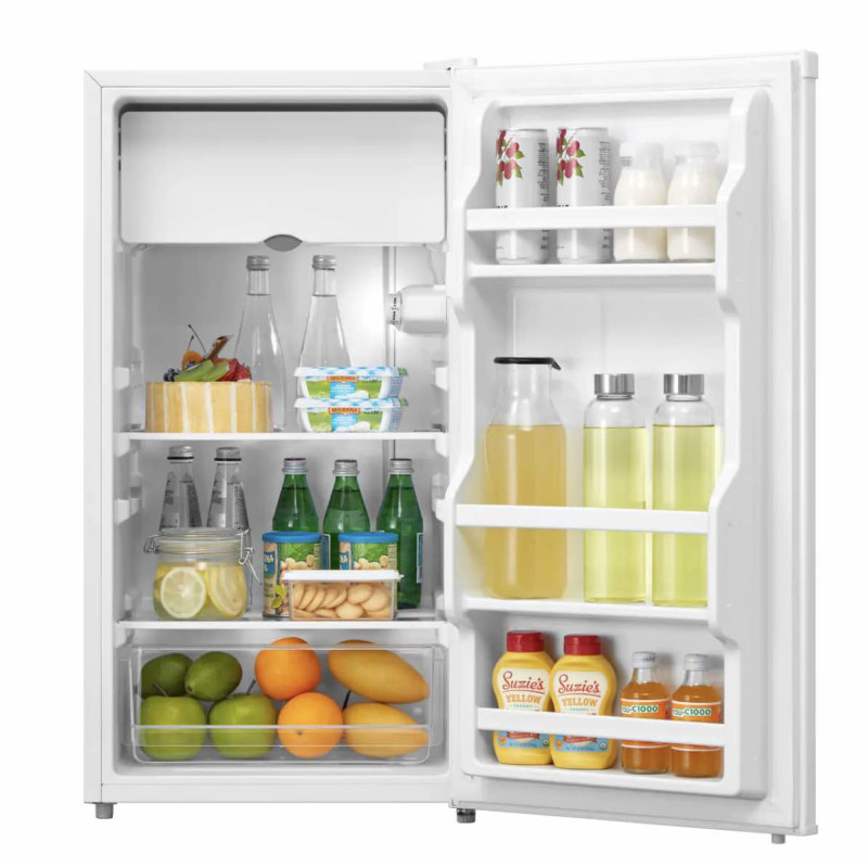 Холодильник MIDEA MERD86FGG01 (85 см. білий)