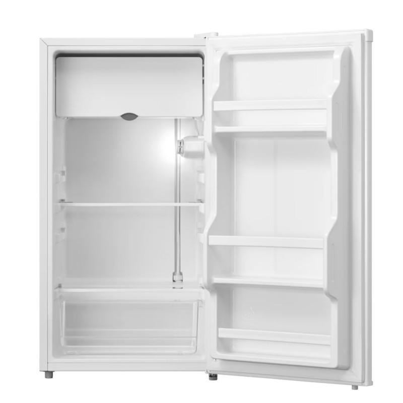 Холодильник MIDEA MERD86FGG01 (85 см. білий)