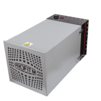 Сушарка для фруктів Profit M ЕСП-01G (45л) сіро-чорна