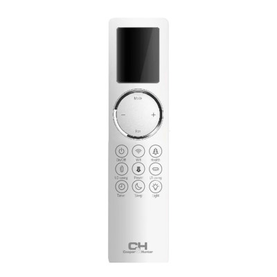 Кондиціонер Cooper&Hunter CH-S09FTXAL2-SC (серія SUPREME  CONTINENTAL, тепл. насос-25, SILVER)