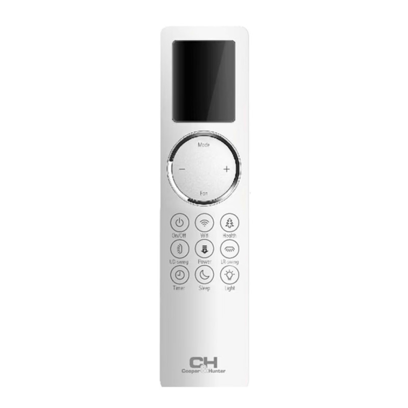 Кондиціонер Cooper&Hunter CH-S09FTXAL2-SC (серія SUPREME  CONTINENTAL, тепл. насос-25, SILVER)
