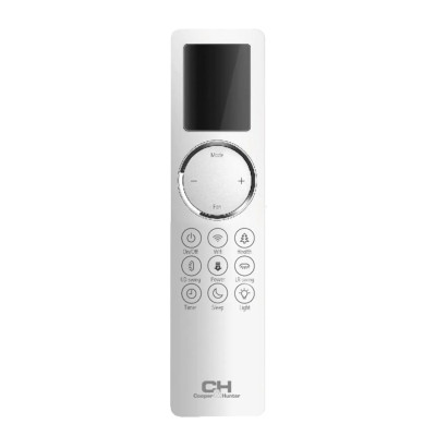 Кондиціонер Cooper&Hunter CH-S12FTXAL2-SC (серія SUPREME  CONTINENTAL, тепл. насос-25, SILVER)