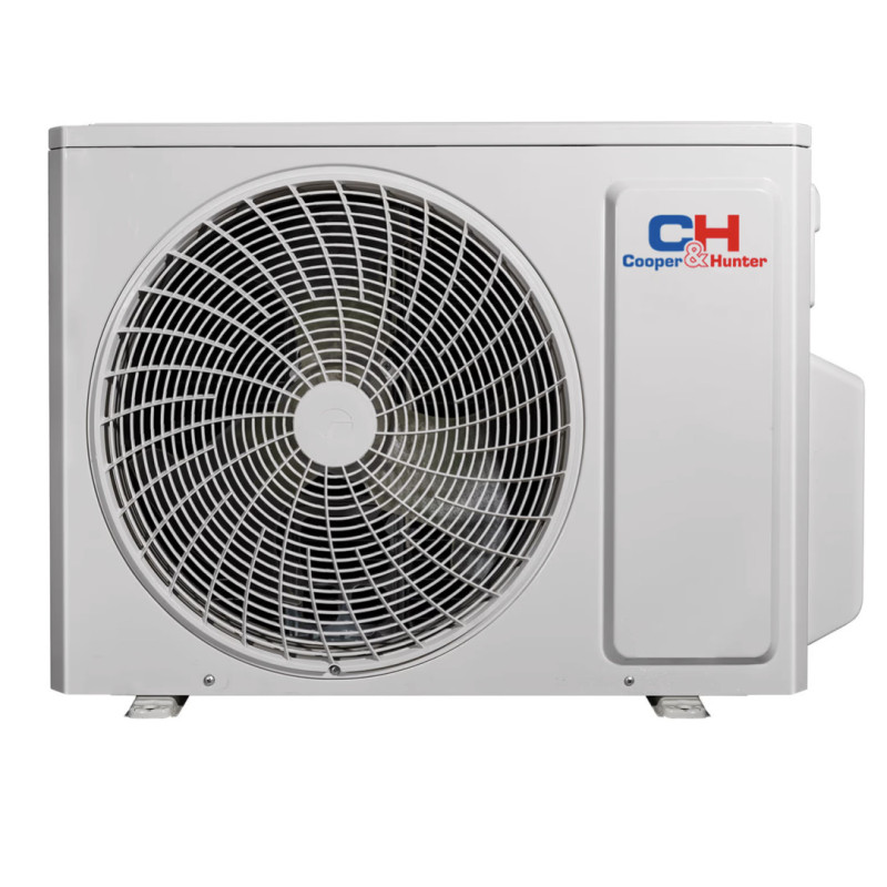Кондиціонер Cooper&Hunter CH-S24FTXAL2-SC (серія SUPREME  CONTINENTAL, тепл. насос-25, SILVER)
