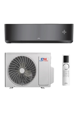 Кондиціонер Cooper&Hunter CH-S18FTXAL2-FB (серія SUPREME  CONTINENTAL, тепл. насос-25, FULL BLACK)