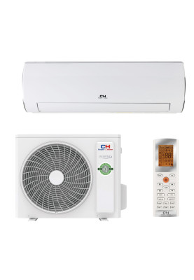Кондиціонер Cooper&Hunter CH-S12FTXD2-WP (серія DAYTONA, тепл. насос-25,WHITE)