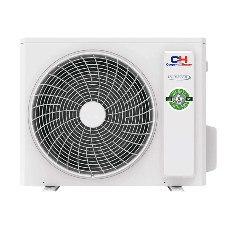 Кондиціонер Cooper&Hunter CH-S12FTXD2-WP (серія DAYTONA, тепл. насос-25,WHITE)