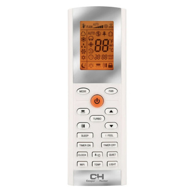 Кондиціонер Cooper&Hunter CH-S12FTXD2-WP (серія DAYTONA, тепл. насос-25,WHITE)