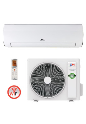 Кондиціонер Cooper&Hunter CH-S18FTXD2-WP (серія DAYTONA, тепл. насос-25,WHITE)