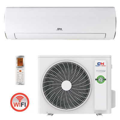 Кондиціонер Cooper&Hunter CH-S18FTXD2-WP (серія DAYTONA, тепл. насос-25,WHITE)