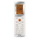 Кондиціонер Cooper&Hunter CH-S18FTXD2-WP (серія DAYTONA, тепл. насос-25,WHITE)