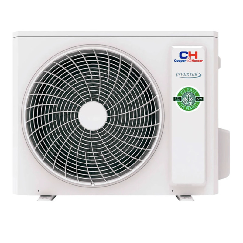 Кондиціонер Cooper&Hunter CH-S24FTXD2-WP (серія DAYTONA, тепл. насос-25,WHITE)