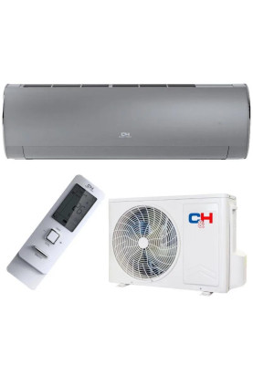 Кондиціонер Cooper&Hunter CH-S12FTXD2-SC (серія DAYTONA, тепл. насос-25,SILVER)