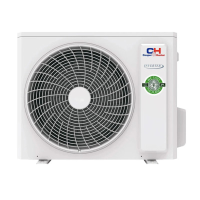 Кондиціонер Cooper&Hunter CH-S12FTXD2-SC (серія DAYTONA, тепл. насос-25,SILVER)