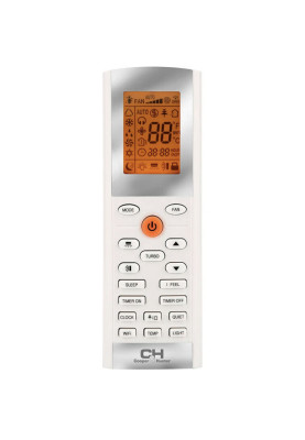 Кондиціонер Cooper&Hunter CH-S12FTXD2-SC (серія DAYTONA, тепл. насос-25,SILVER)