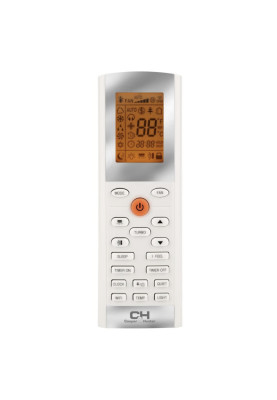 Кондиціонер Cooper&Hunter CH-S18FTXD2-SC (серія DAYTONA, тепл. насос-25,SILVER)