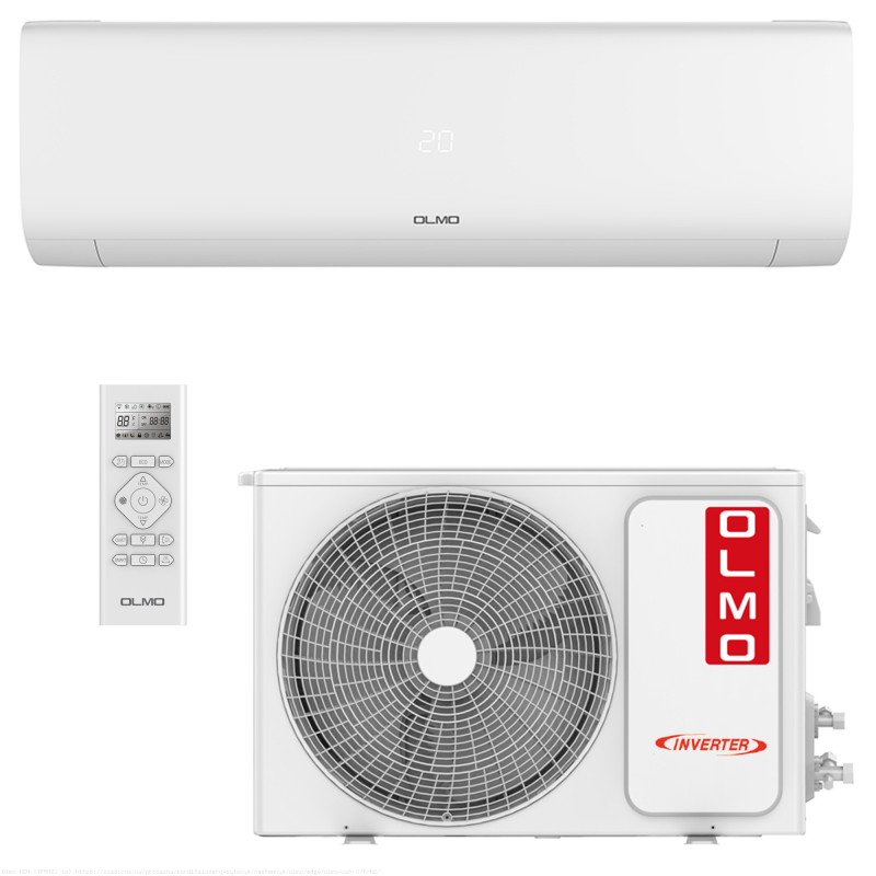 Кондиціонер OLMO OSH-12FRH3 (Серія EDGE DELUXE,інвертор -15)