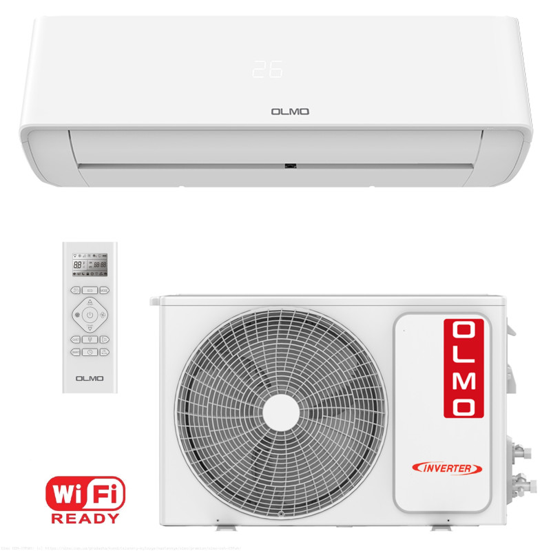 Кондиціонер OLMO OSH-18FWH (Серія  Premion, тепл. насос-25)