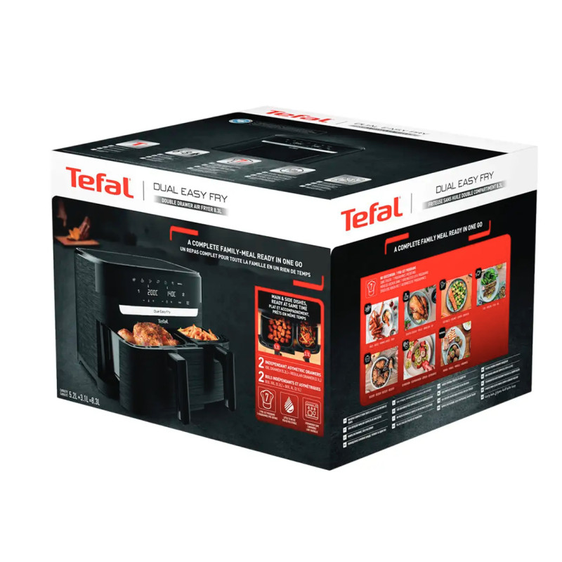 Мультипіч-фритюрниця Tefal EY901N10 (8.3л)