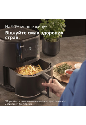 Мультипіч-фритюрниця BRAUN HF3030 (4.3л)
