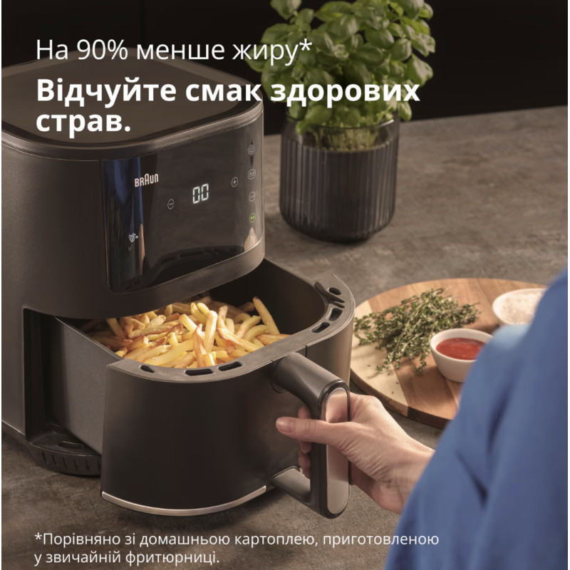 Мультипіч-фритюрниця BRAUN HF3030 (4.3л)