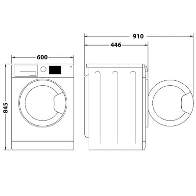 Пральна машина Indesit IM 602B MY TIME UA