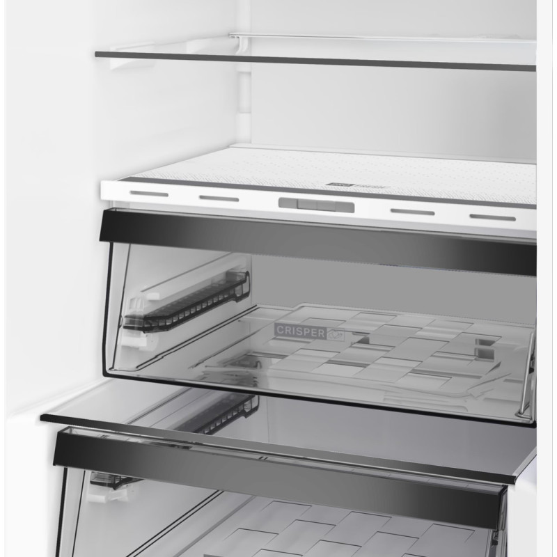 Холодильник Whirlpool WHK 25402 XP4U (2 м, нерж.No Frost)